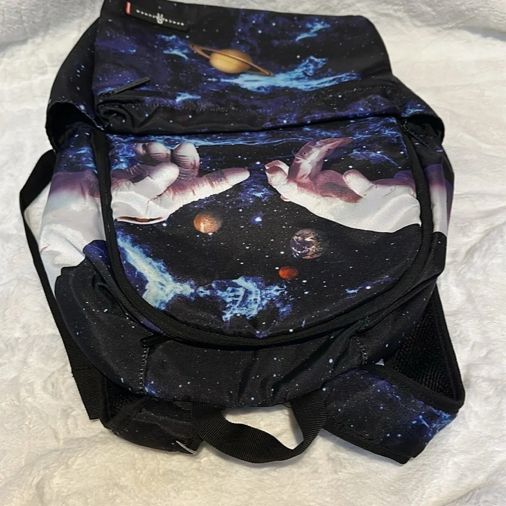 Space Junk Astronaut Galaxy 600 denier nylon tablet case Backpack